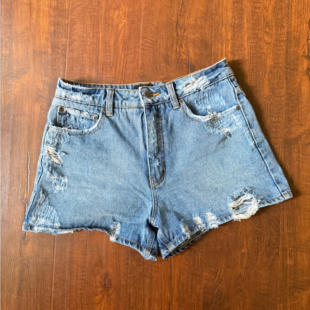 RVCA jean shorts